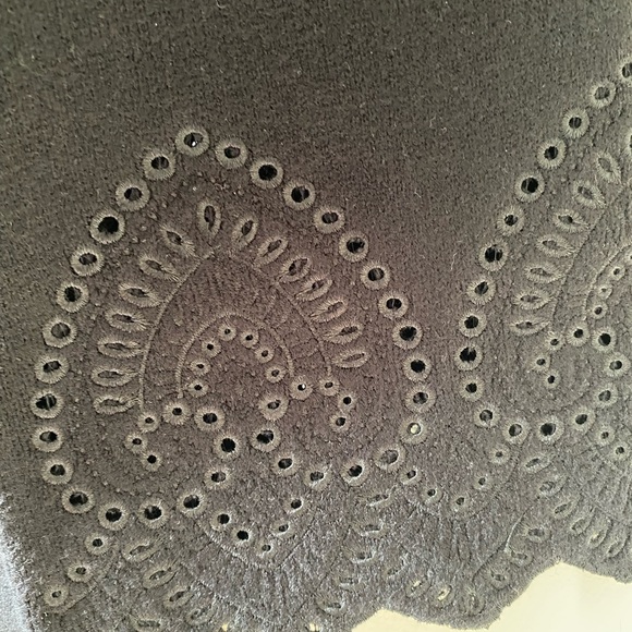 Zara Limited Edition Knit Front open Long coat - Picture 5 of 7